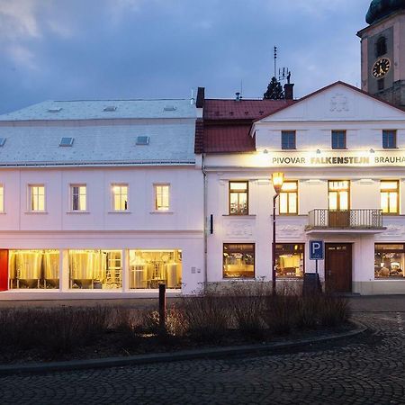 Pivovar Falkenstejn Krásná Lípa Екстериор снимка