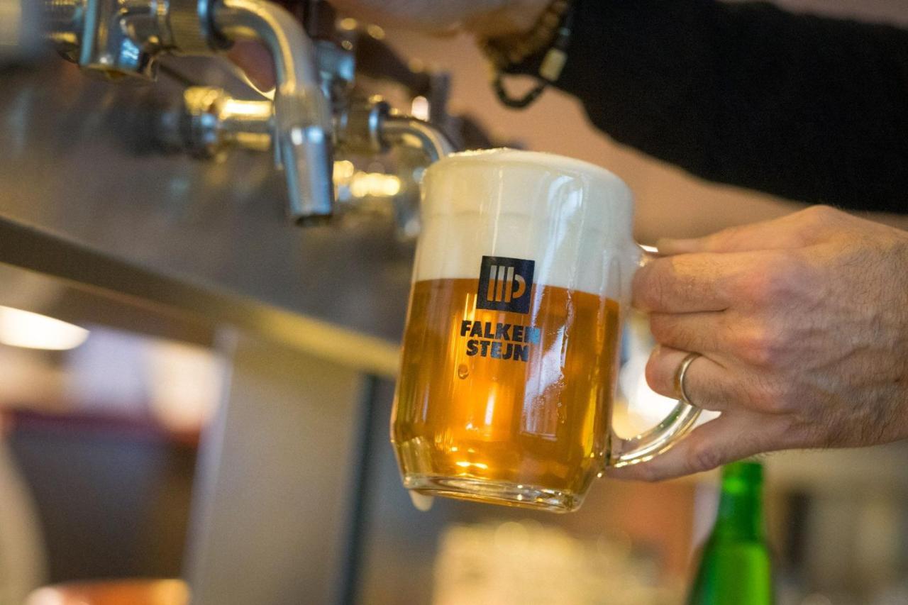 Pivovar Falkenstejn Krásná Lípa Екстериор снимка